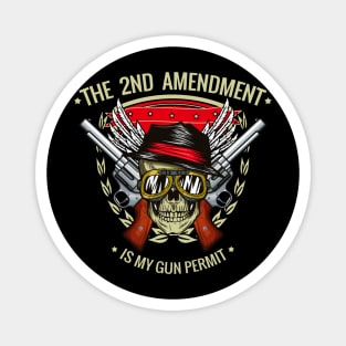 Is my gun permit Magnet